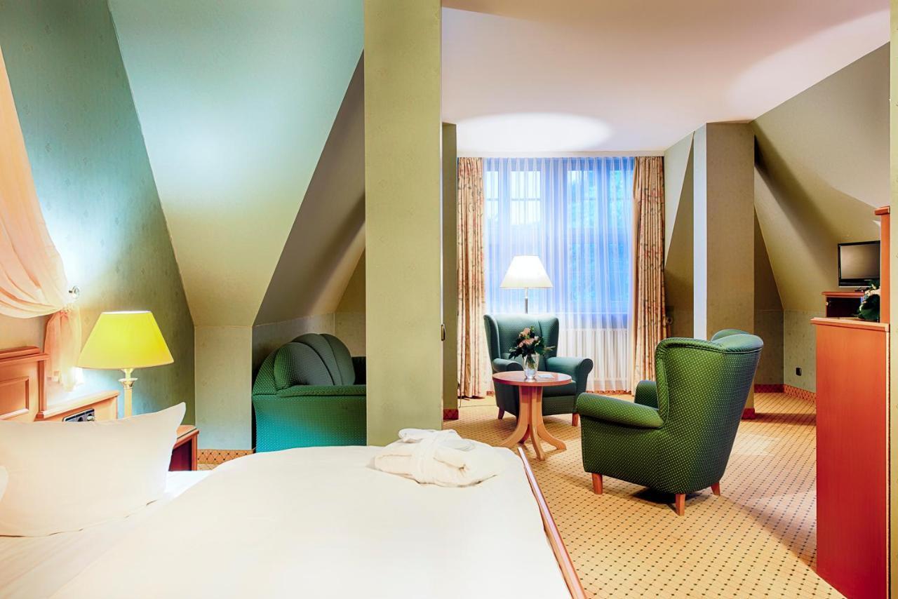 Hotel Villa Heine Wellness & Spa Halberstadt Eksteriør billede