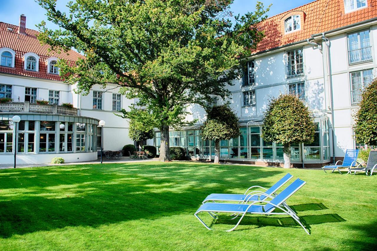 Hotel Villa Heine Wellness & Spa Halberstadt Eksteriør billede