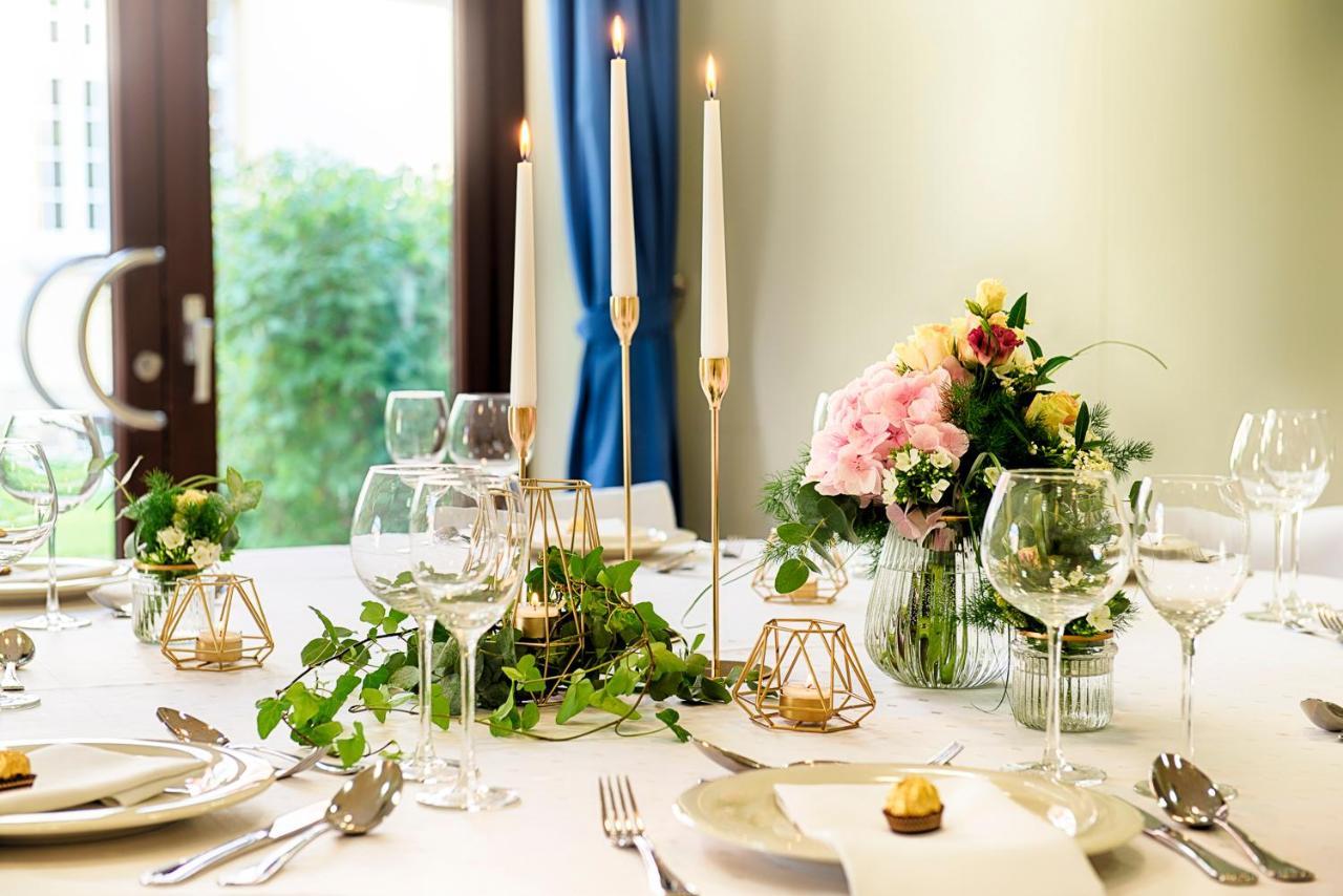 Hotel Villa Heine Wellness & Spa Halberstadt Eksteriør billede