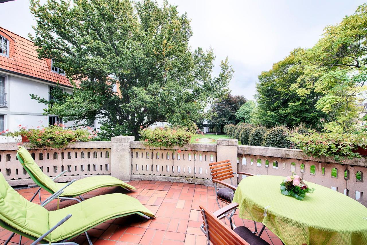 Hotel Villa Heine Wellness & Spa Halberstadt Eksteriør billede