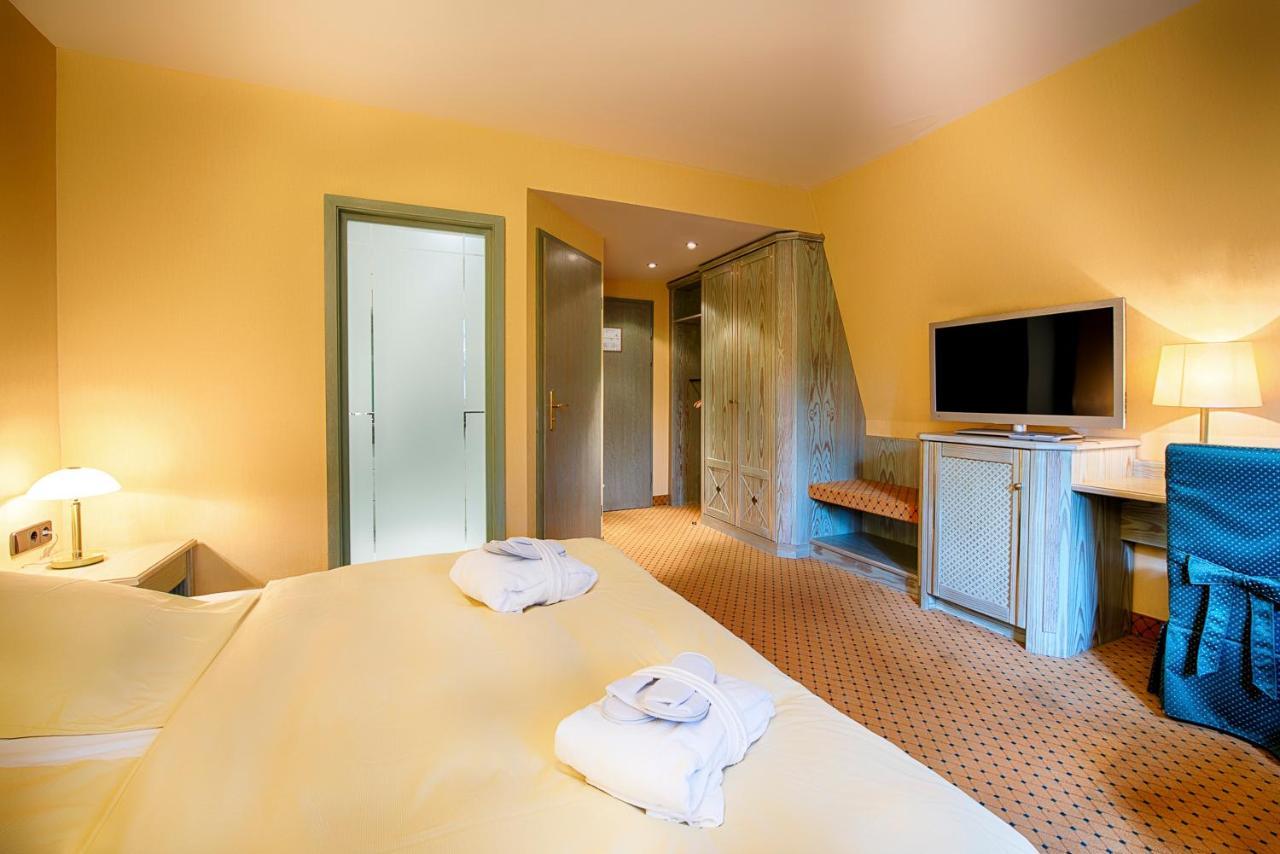Hotel Villa Heine Wellness & Spa Halberstadt Eksteriør billede