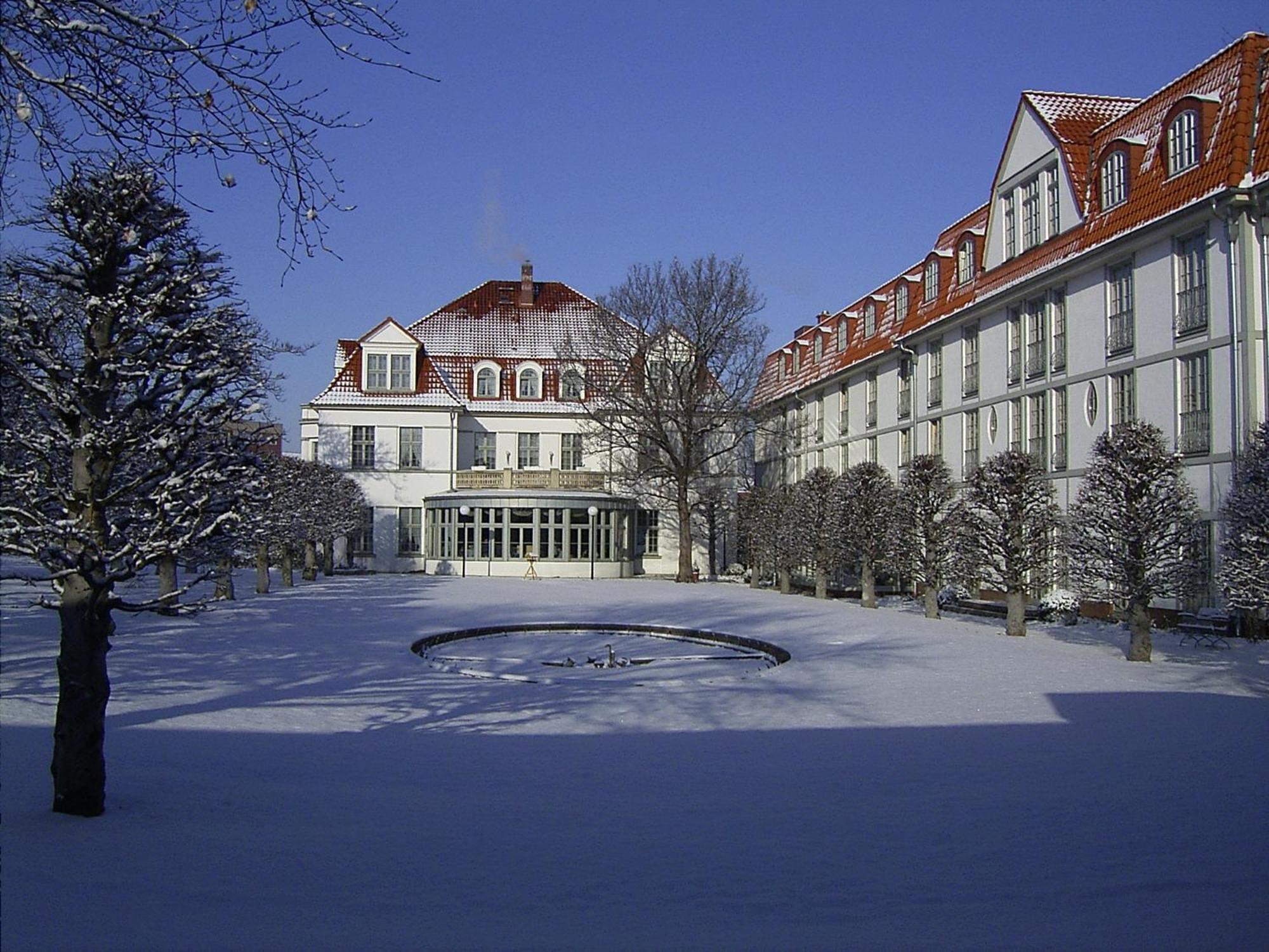 Hotel Villa Heine Wellness & Spa Halberstadt Eksteriør billede
