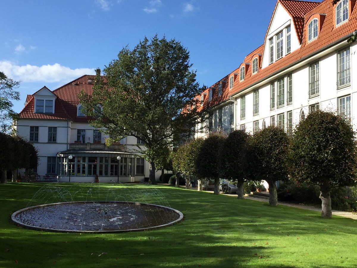 Hotel Villa Heine Wellness & Spa Halberstadt Eksteriør billede