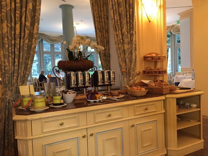 Hotel Villa Heine Wellness & Spa Halberstadt Eksteriør billede