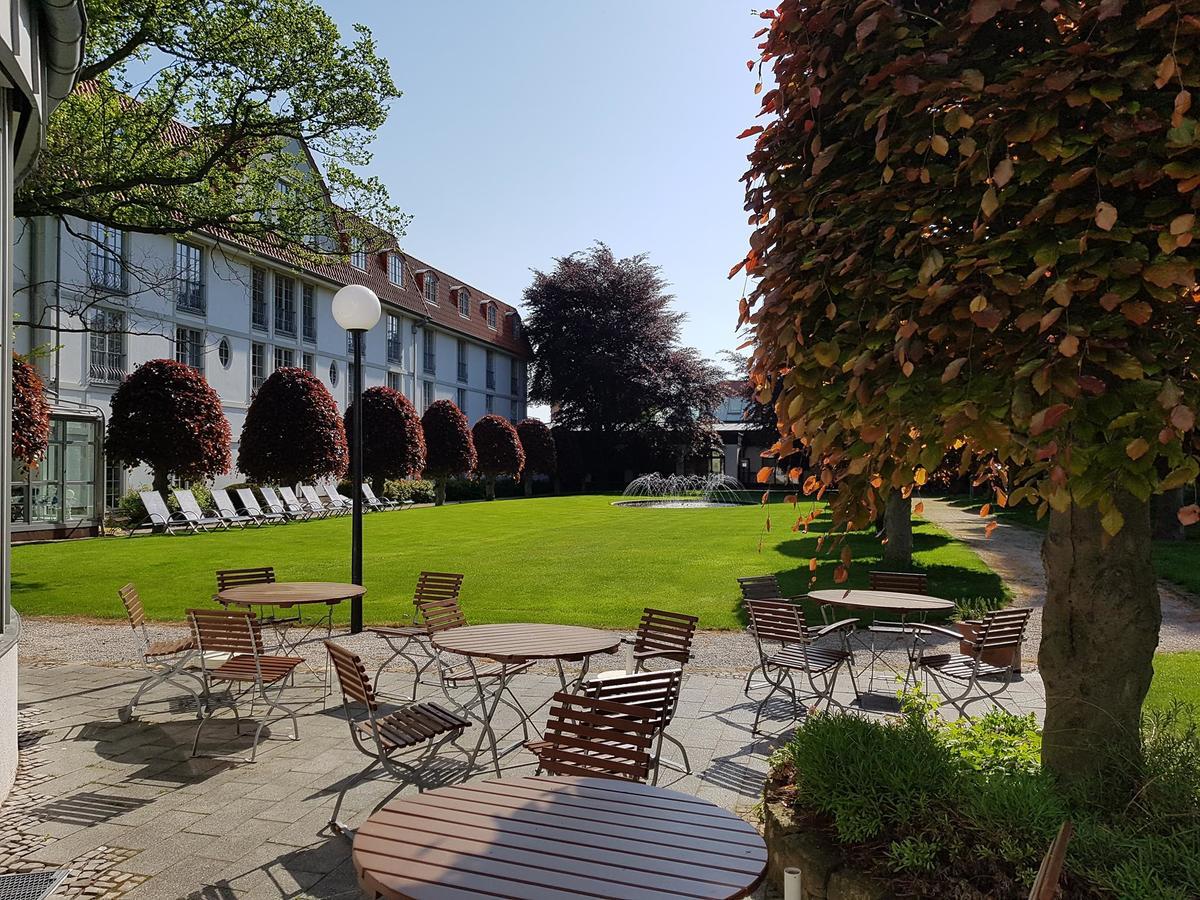 Hotel Villa Heine Wellness & Spa Halberstadt Eksteriør billede