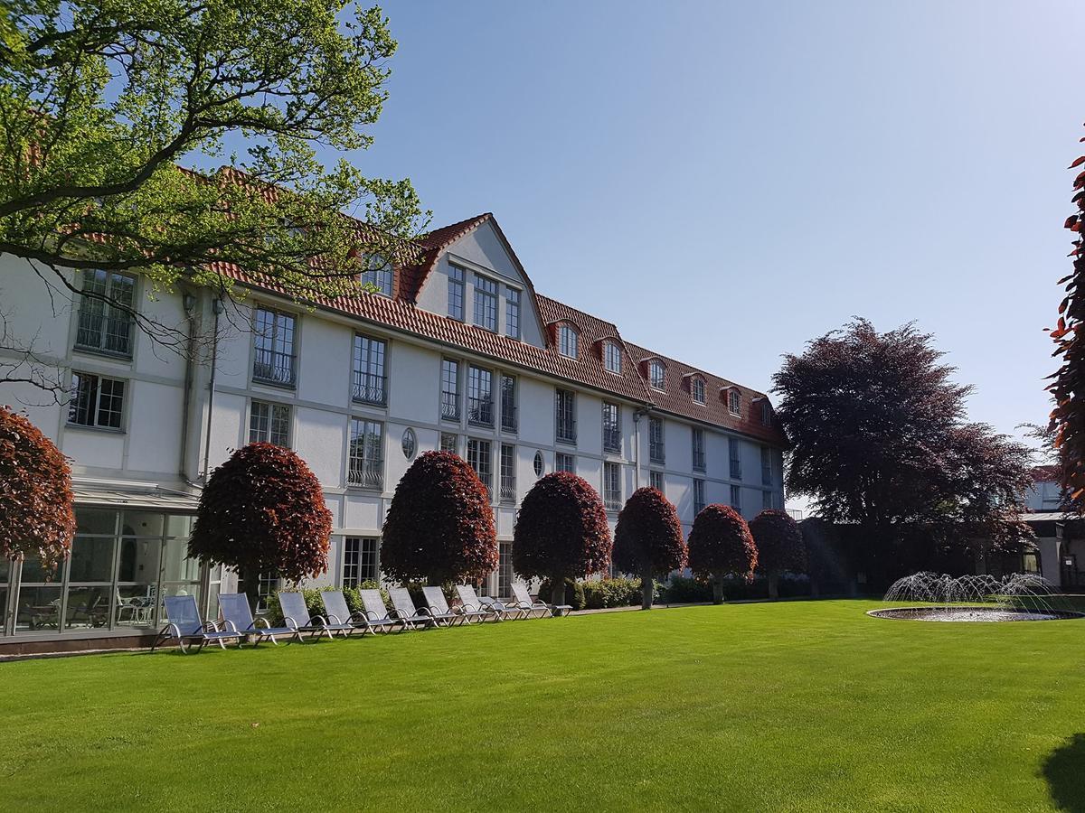 Hotel Villa Heine Wellness & Spa Halberstadt Eksteriør billede