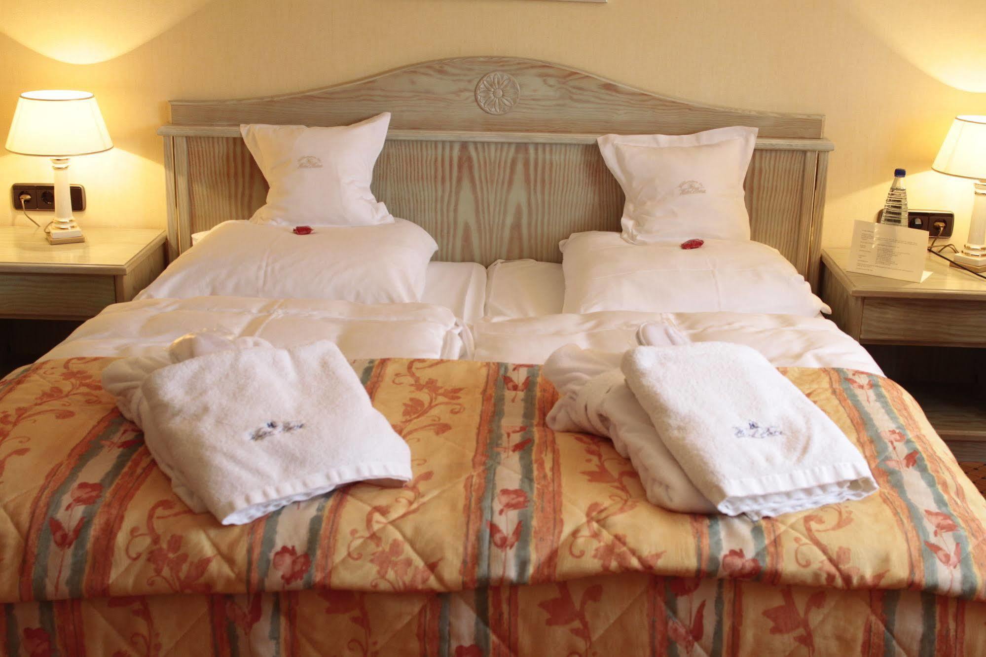 Hotel Villa Heine Wellness & Spa Halberstadt Eksteriør billede
