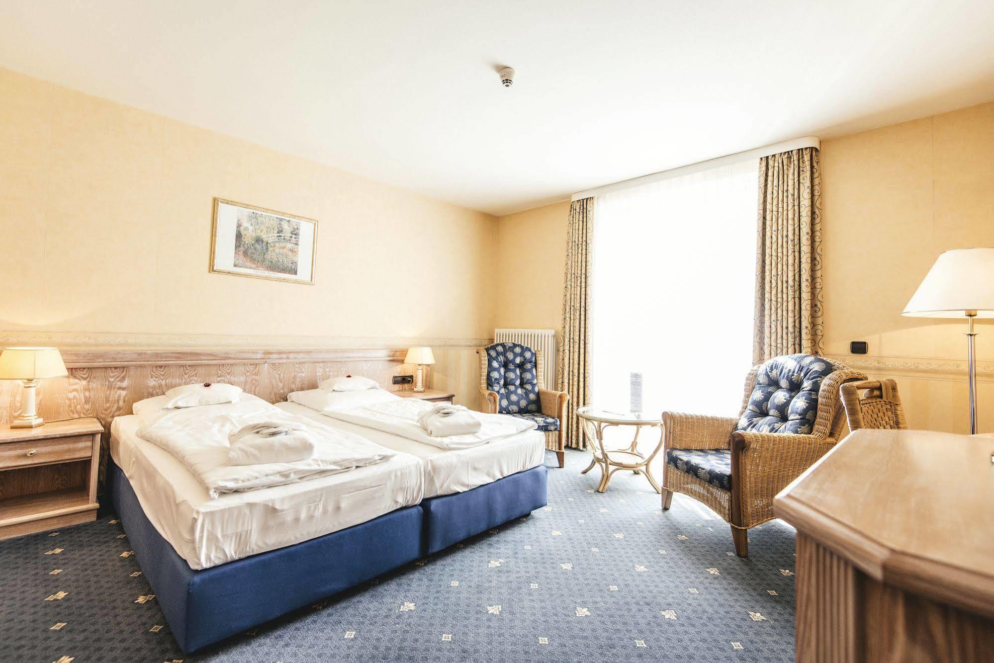 Hotel Villa Heine Wellness & Spa Halberstadt Eksteriør billede