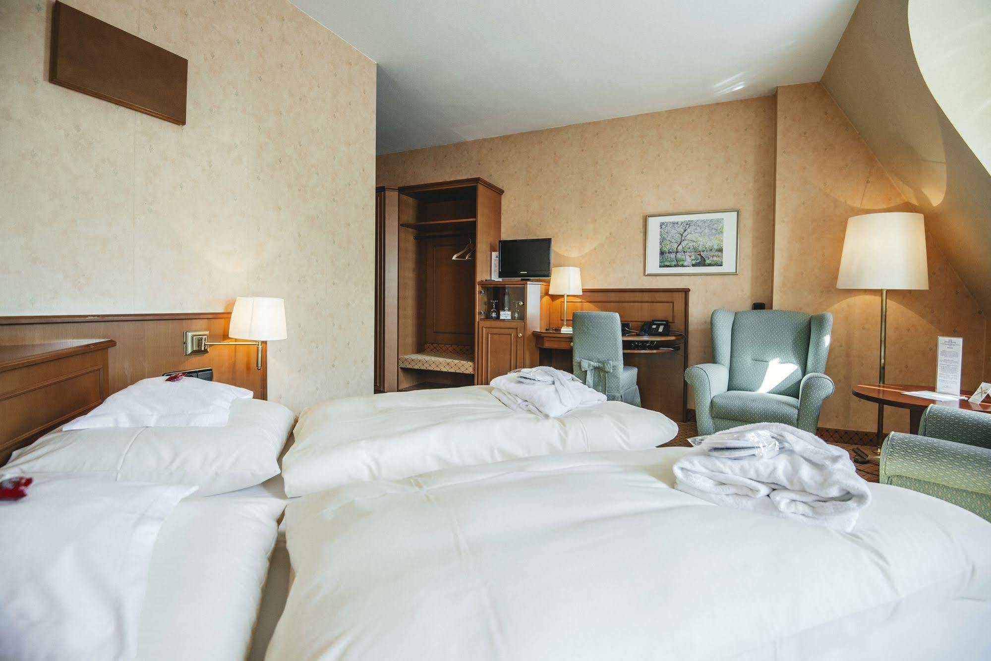 Hotel Villa Heine Wellness & Spa Halberstadt Eksteriør billede