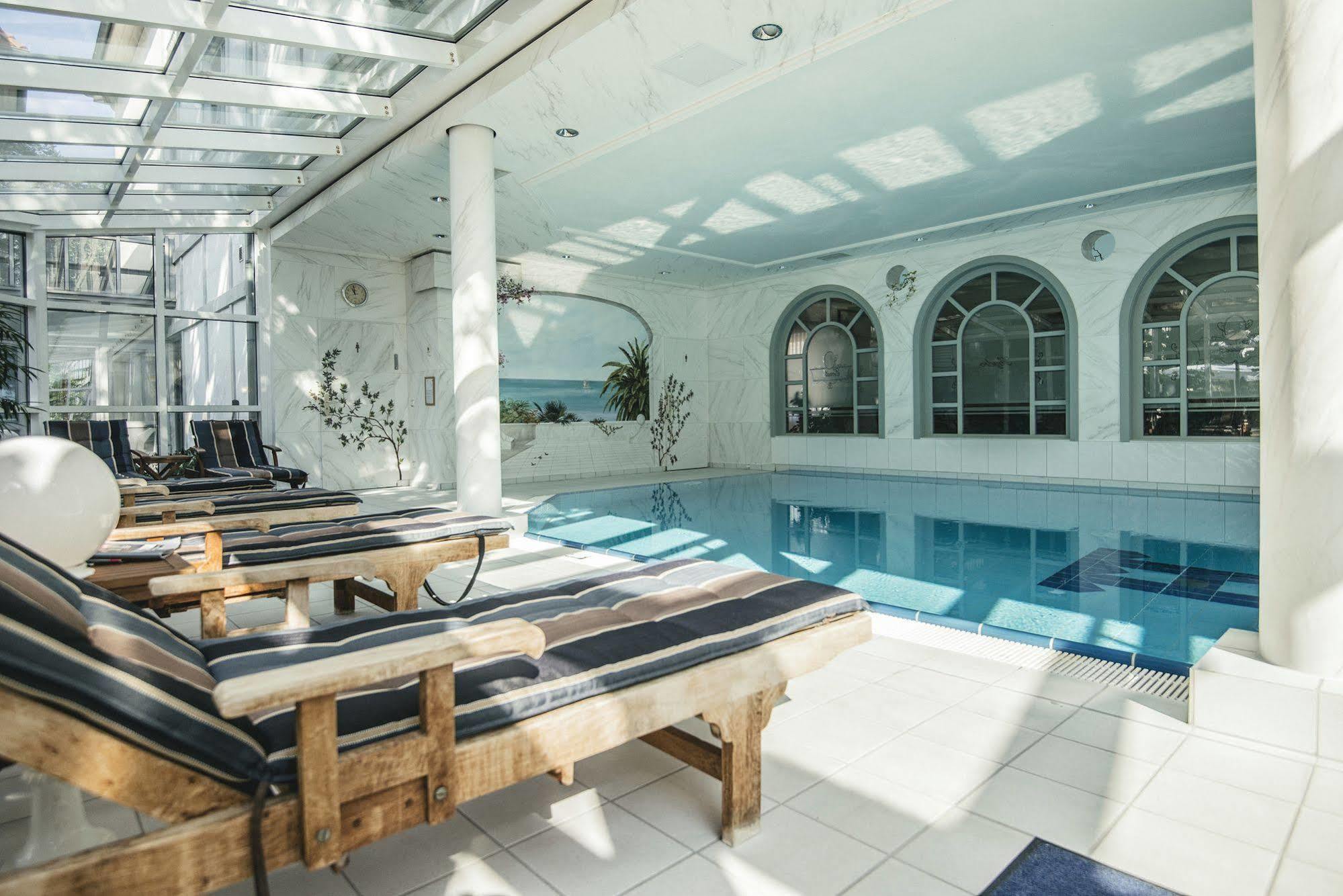 Hotel Villa Heine Wellness & Spa Halberstadt Eksteriør billede