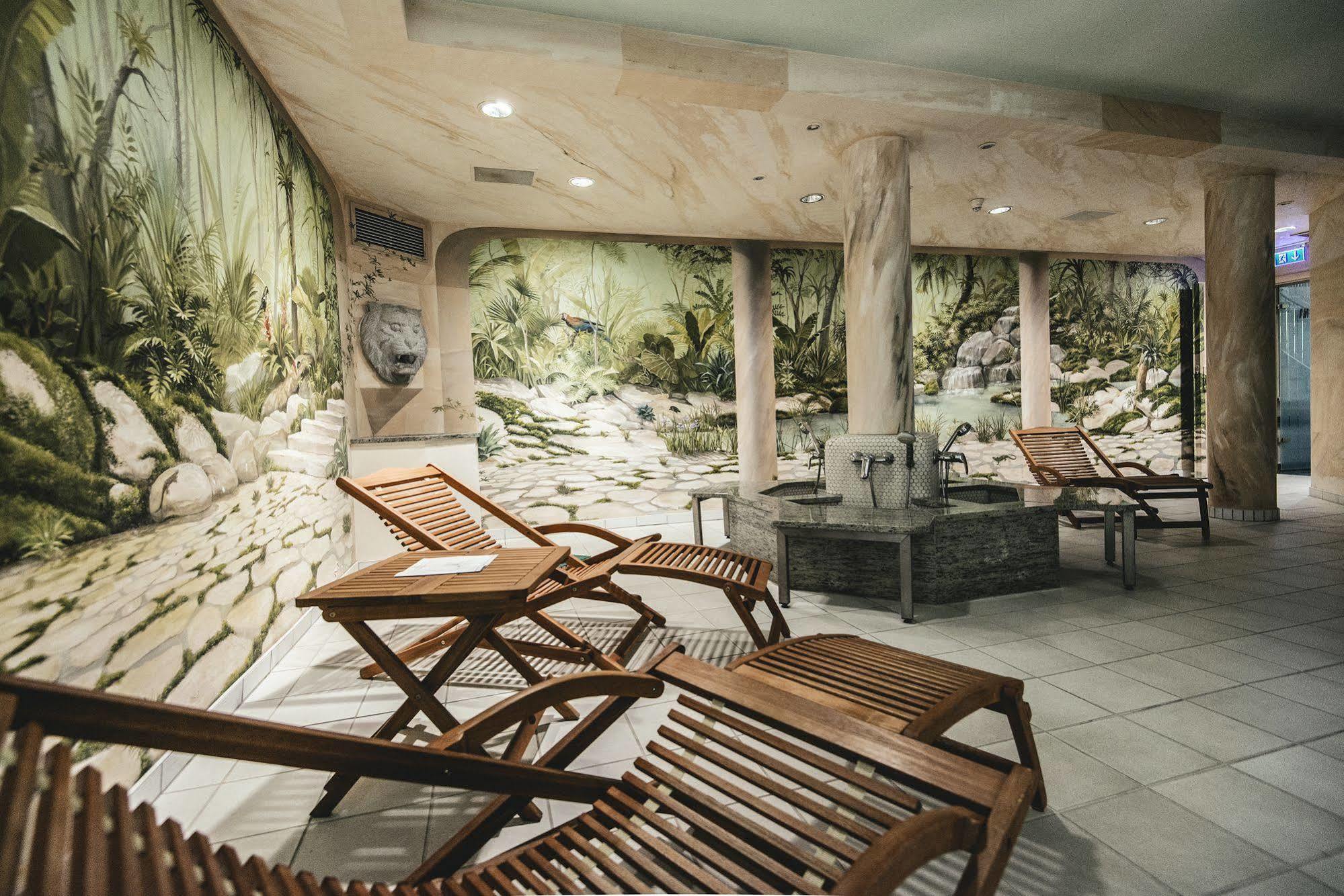 Hotel Villa Heine Wellness & Spa Halberstadt Eksteriør billede