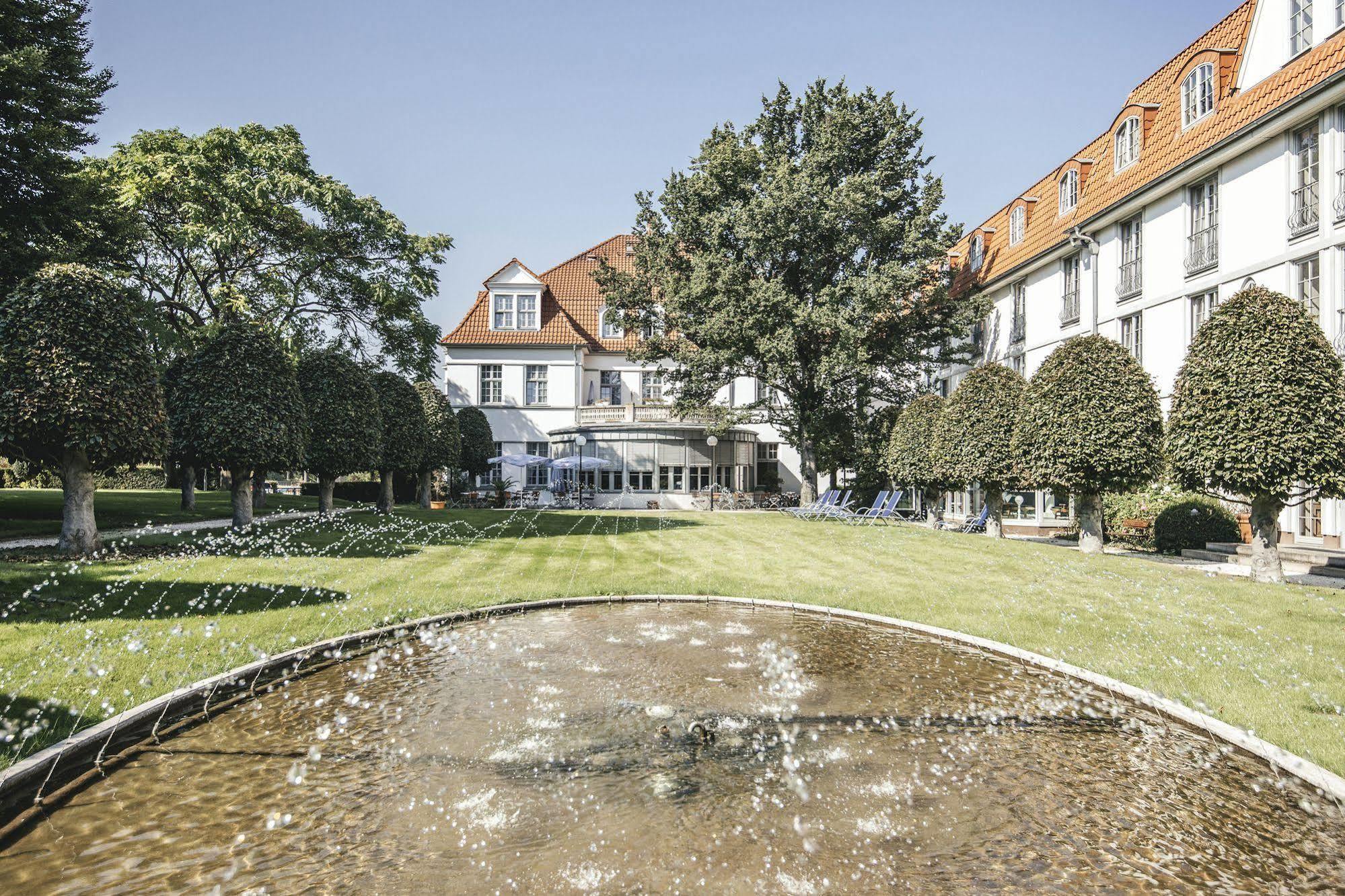 Hotel Villa Heine Wellness & Spa Halberstadt Eksteriør billede