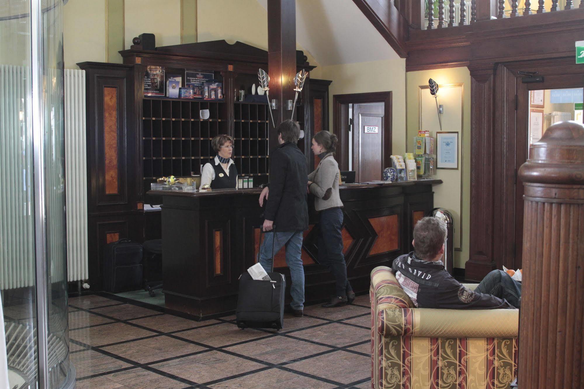 Hotel Villa Heine Wellness & Spa Halberstadt Eksteriør billede