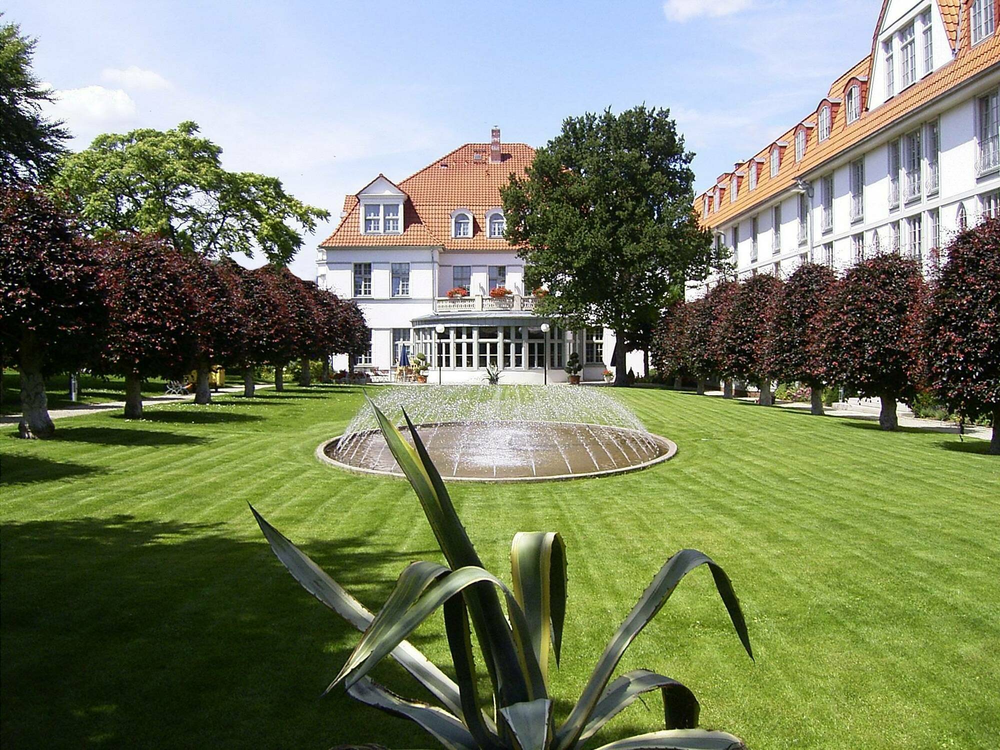 Hotel Villa Heine Wellness & Spa Halberstadt Eksteriør billede