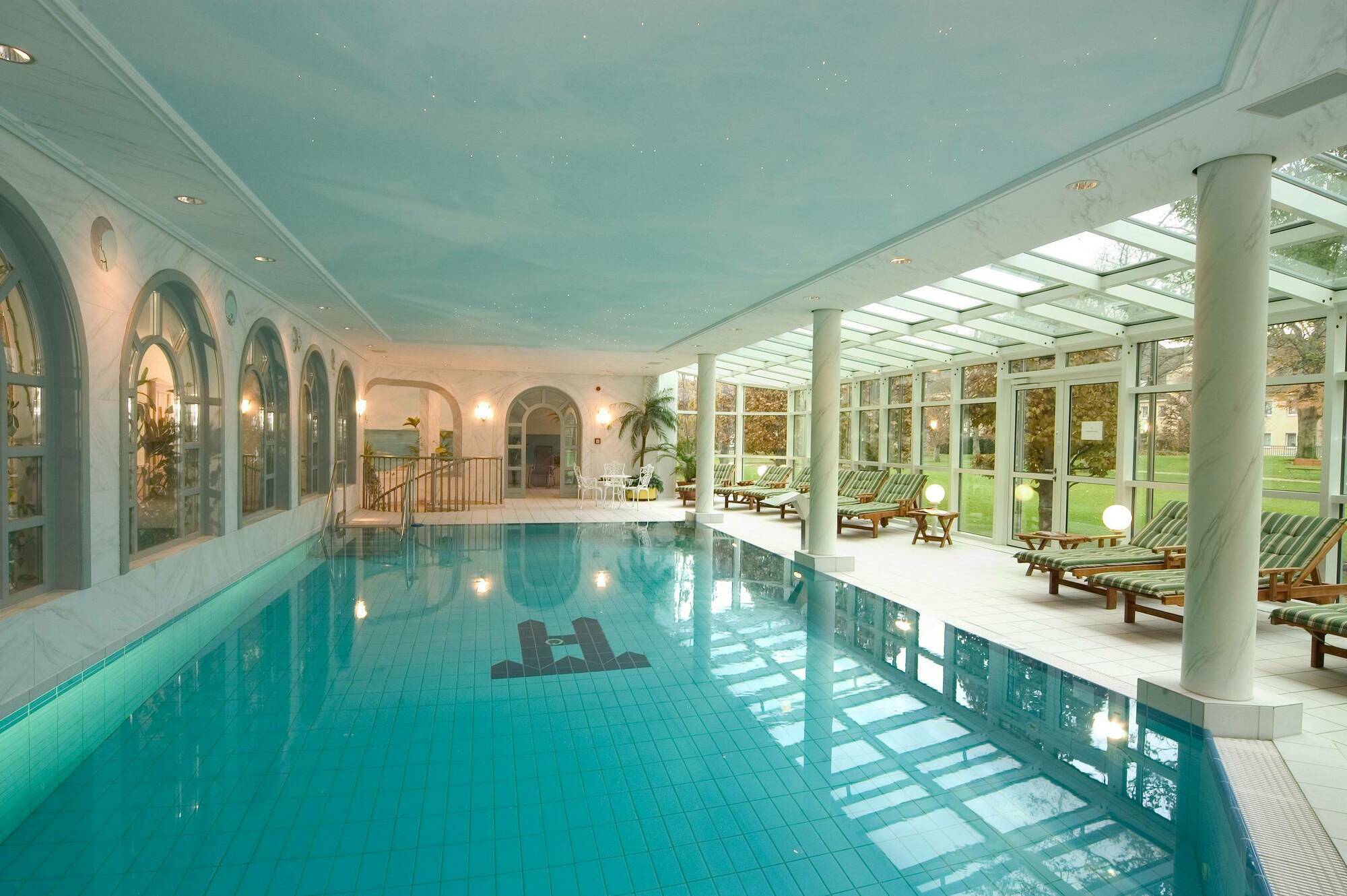 Hotel Villa Heine Wellness & Spa Halberstadt Eksteriør billede
