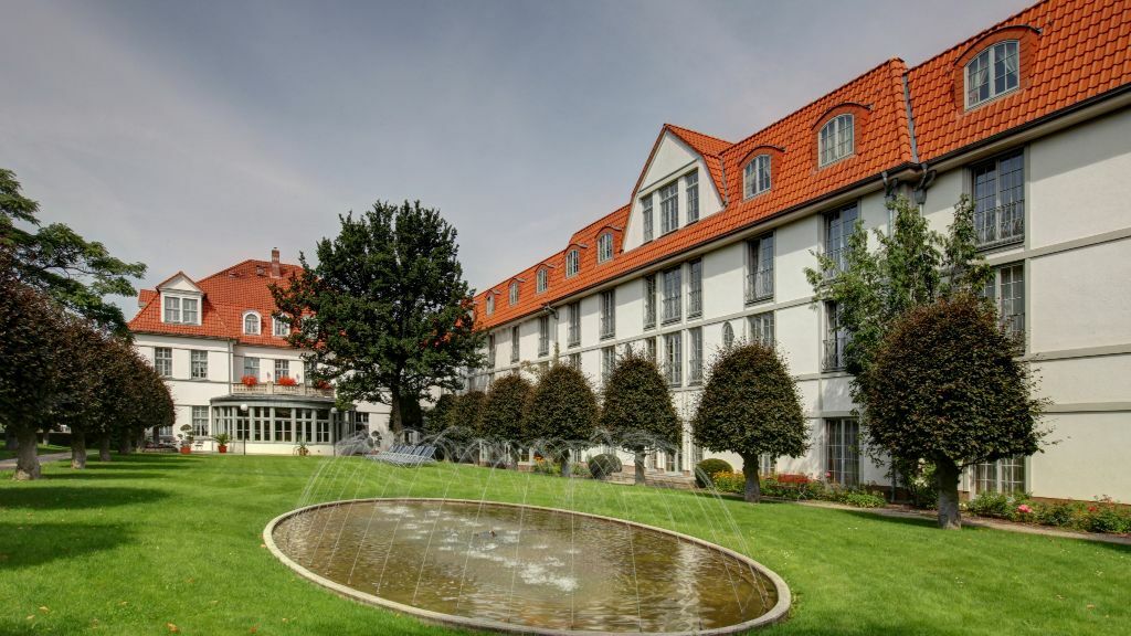 Hotel Villa Heine Wellness & Spa Halberstadt Eksteriør billede