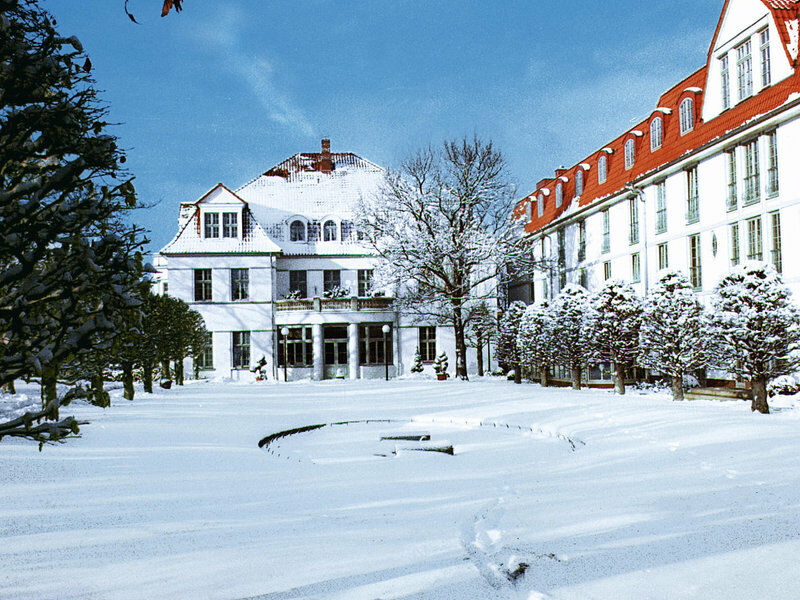 Hotel Villa Heine Wellness & Spa Halberstadt Eksteriør billede