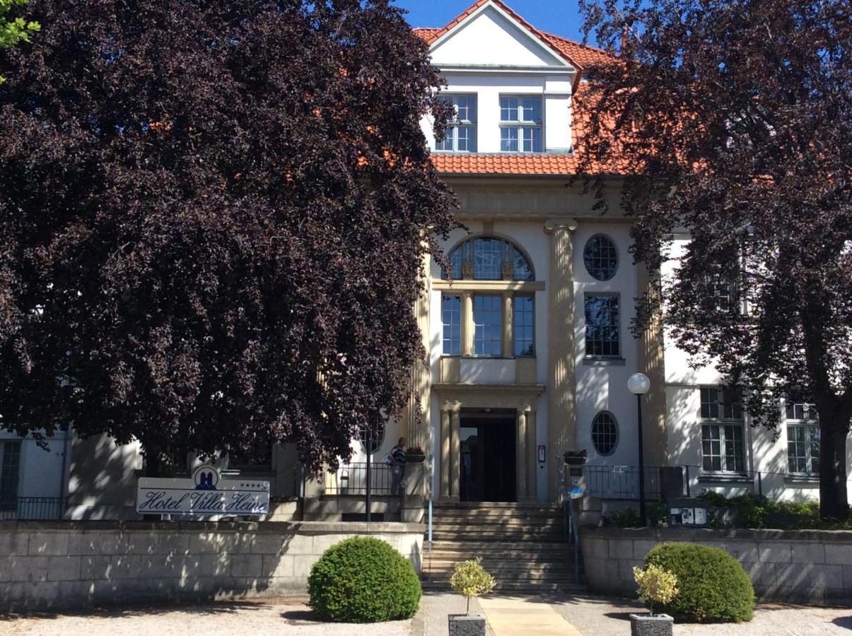 Hotel Villa Heine Wellness & Spa Halberstadt Eksteriør billede